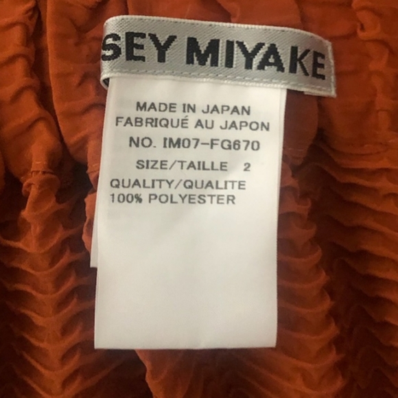 ISSEY MIYAKE Maxi Skirt - Picture 13 of 16